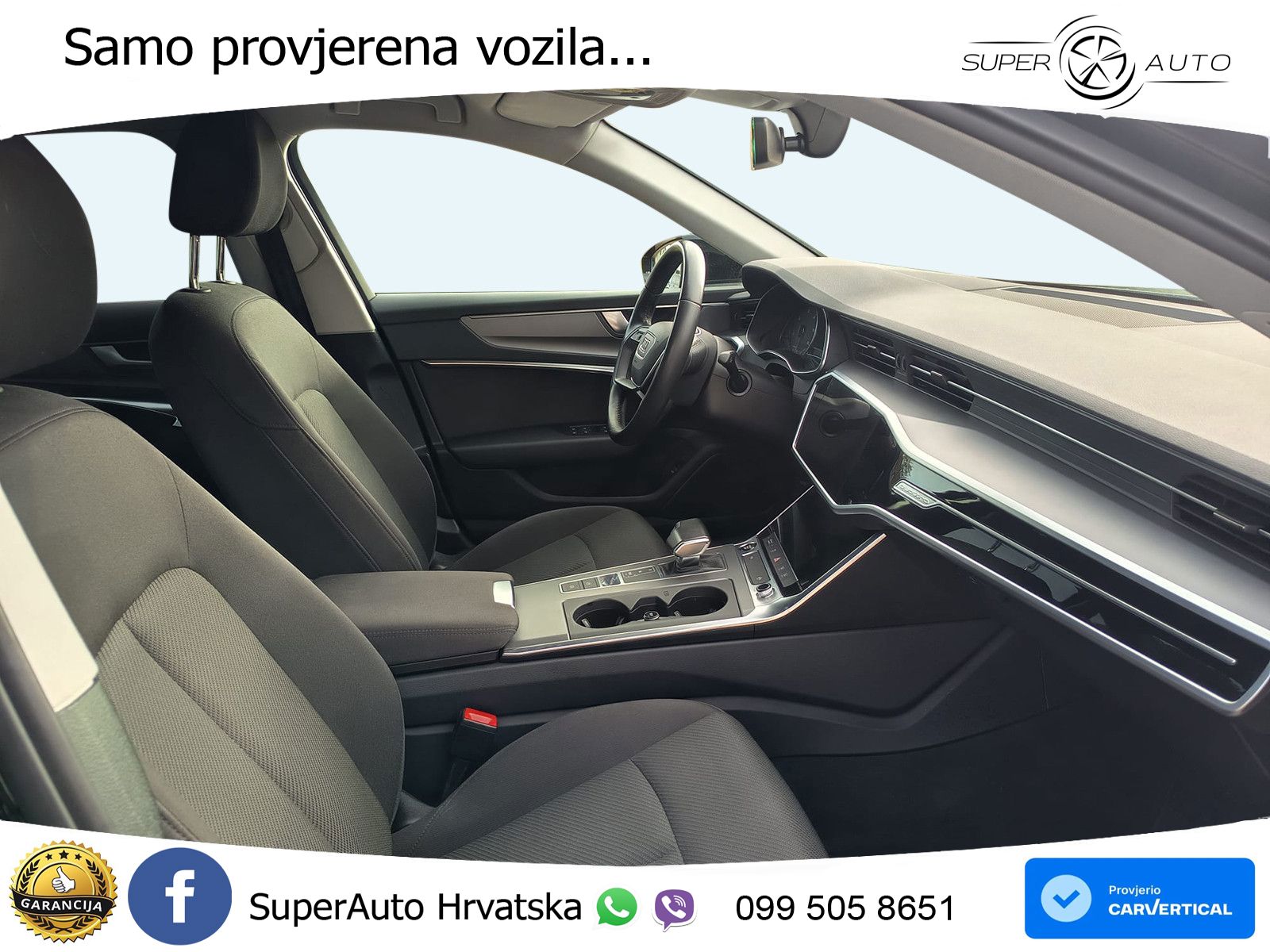 Audi A6 50 TDI V6 (286 KS) quattro tiptronic