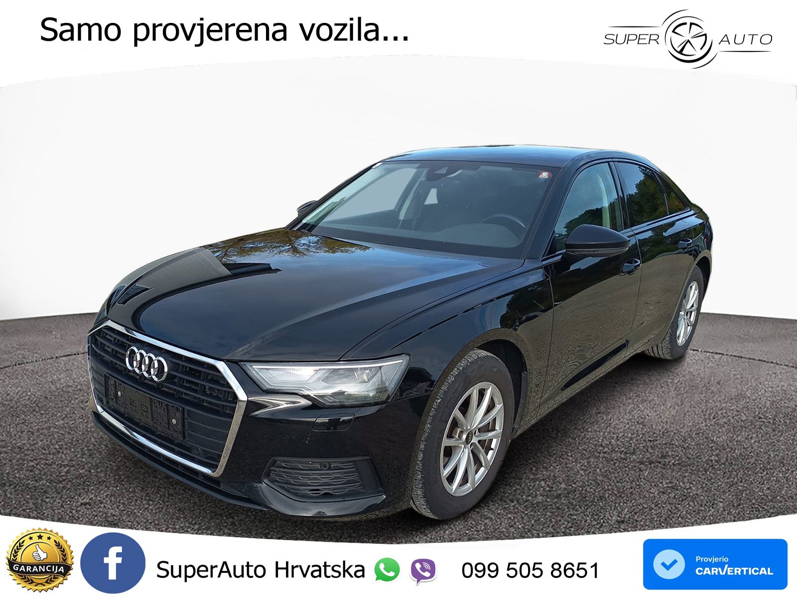 Audi A6 50 TDI V6 (286 KS) quattro tiptronic