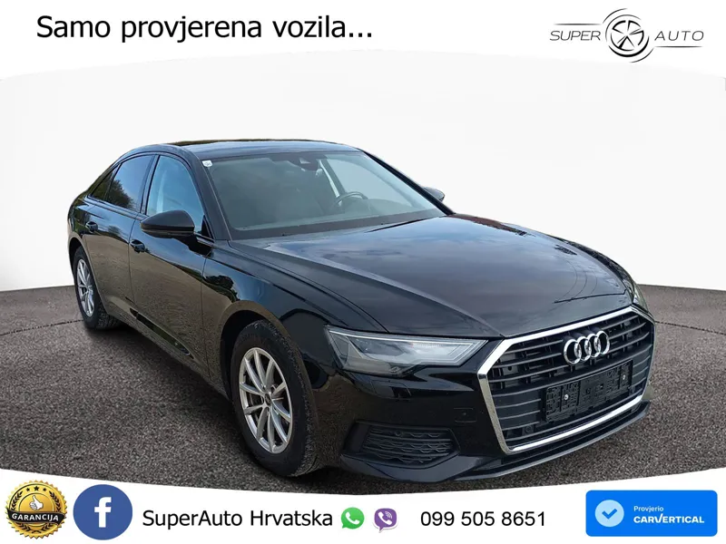 Audi A6 50 TDI V6 (286 KS) quattro tiptronic