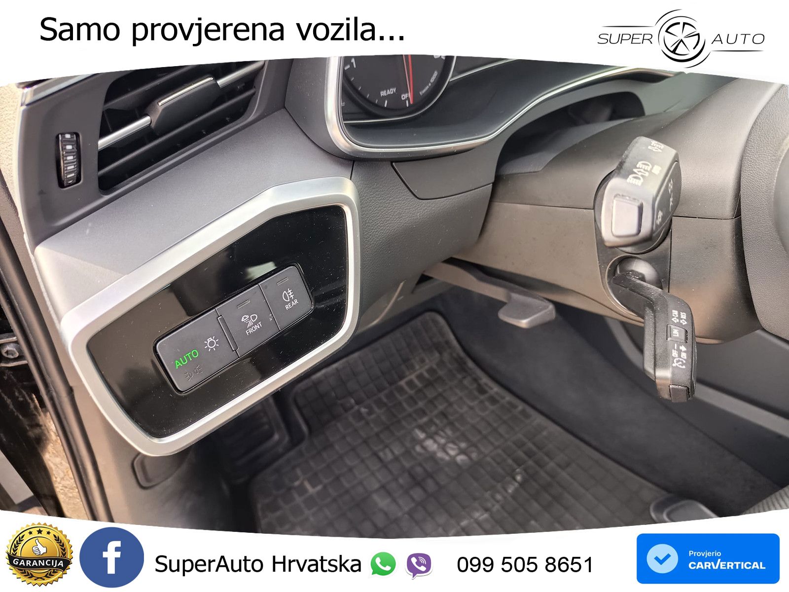 Audi A6 50 TDI V6 (286 KS) quattro tiptronic