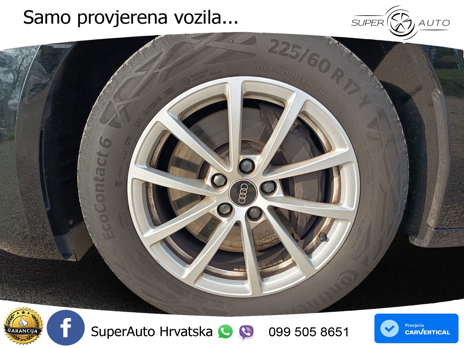 Audi A6 50 TDI V6 (286 KS) quattro tiptronic