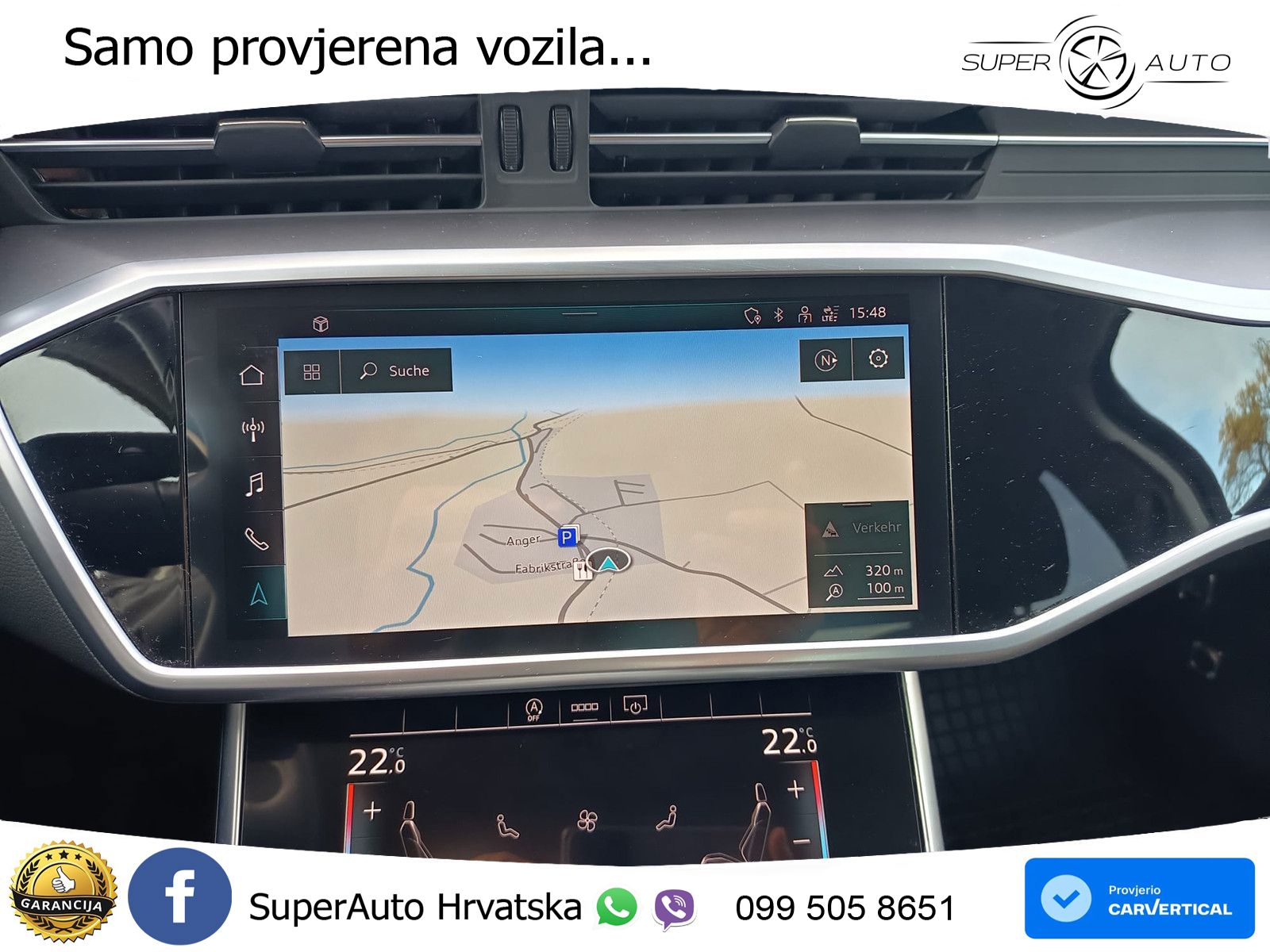 Audi A6 50 TDI V6 (286 KS) quattro tiptronic