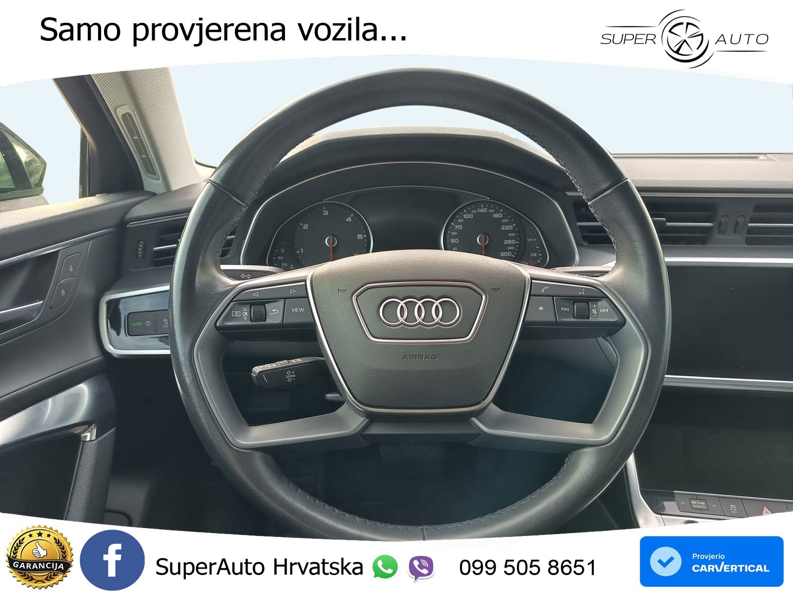 Audi A6 50 TDI V6 (286 KS) quattro tiptronic