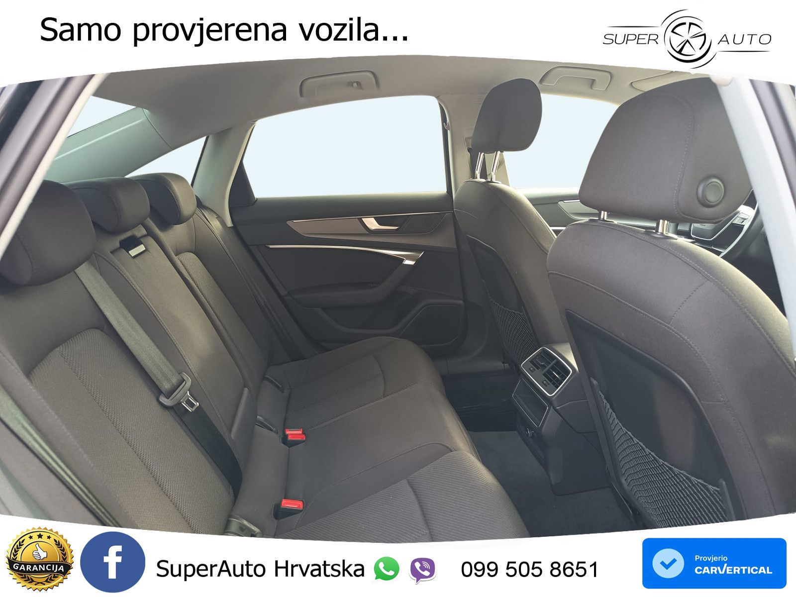 Audi A6 50 TDI V6 (286 KS) quattro tiptronic