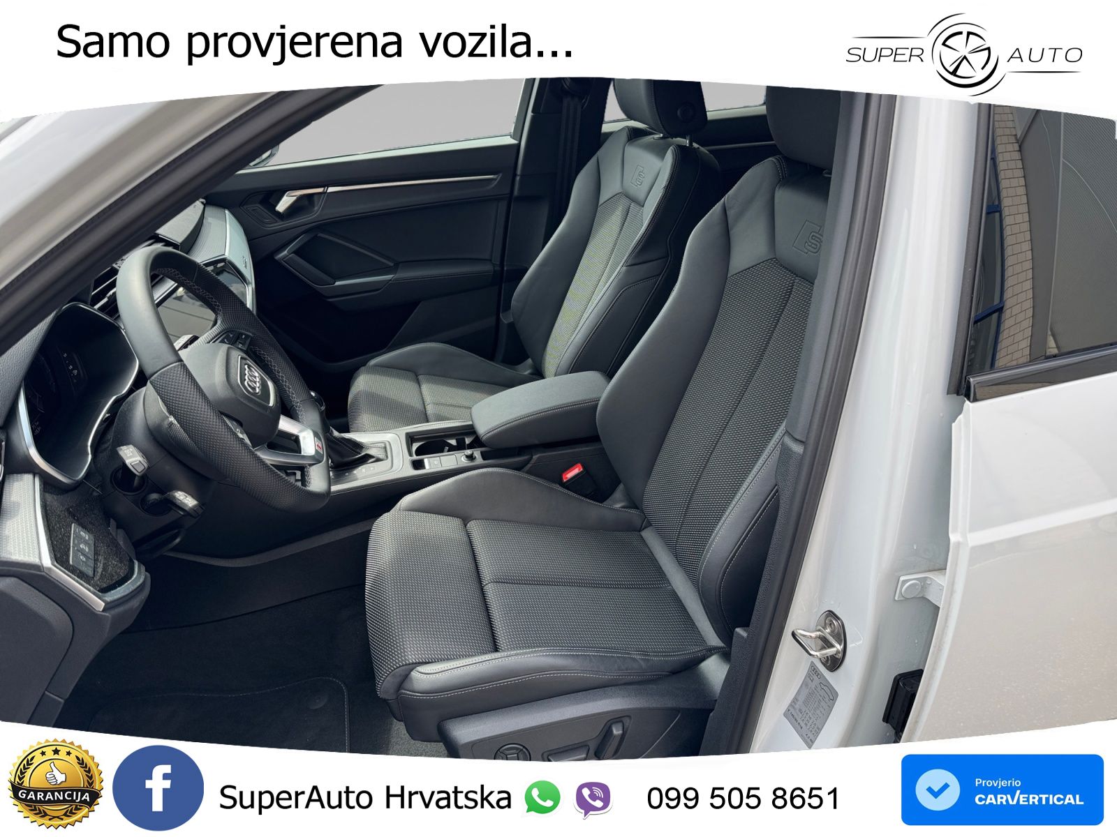 Audi Q3 40 TDI (193 KS) quattro S tronic S line LED+GR SJED+ACC