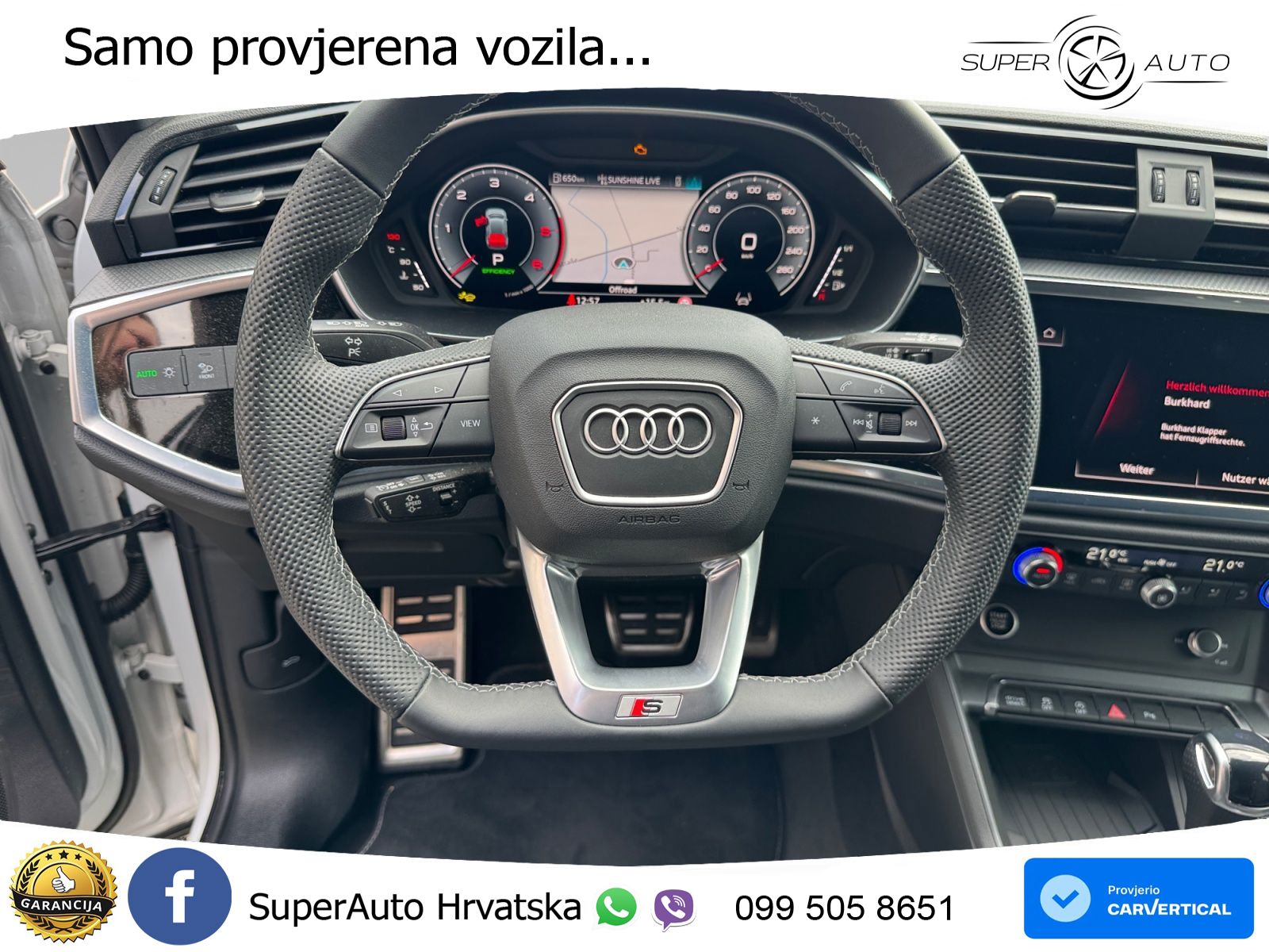 Audi Q3 40 TDI (193 KS) quattro S tronic S line LED+GR SJED+ACC