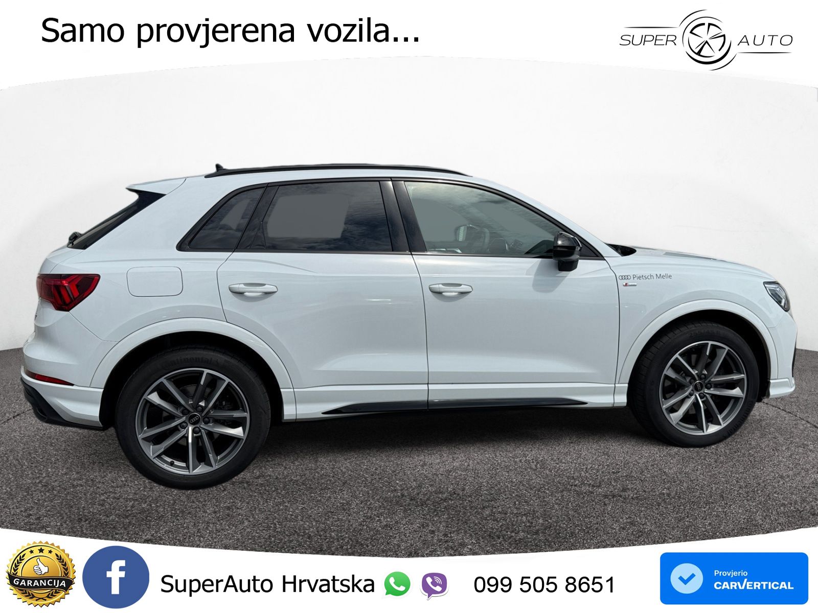 Audi Q3 40 TDI (193 KS) quattro S tronic S line LED+GR SJED+ACC