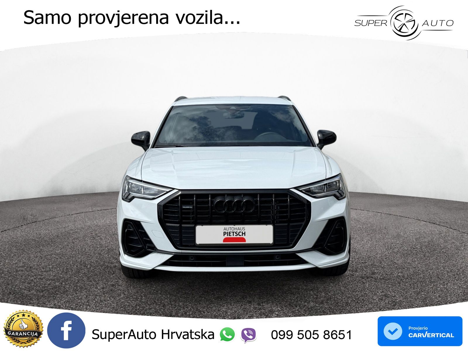 Audi Q3 40 TDI (193 KS) quattro S tronic S line LED+GR SJED+ACC