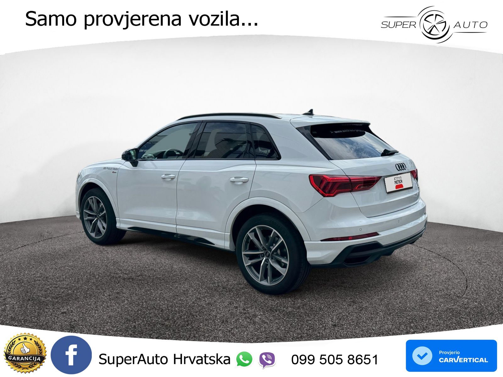 Audi Q3 40 TDI (193 KS) quattro S tronic S line LED+GR SJED+ACC