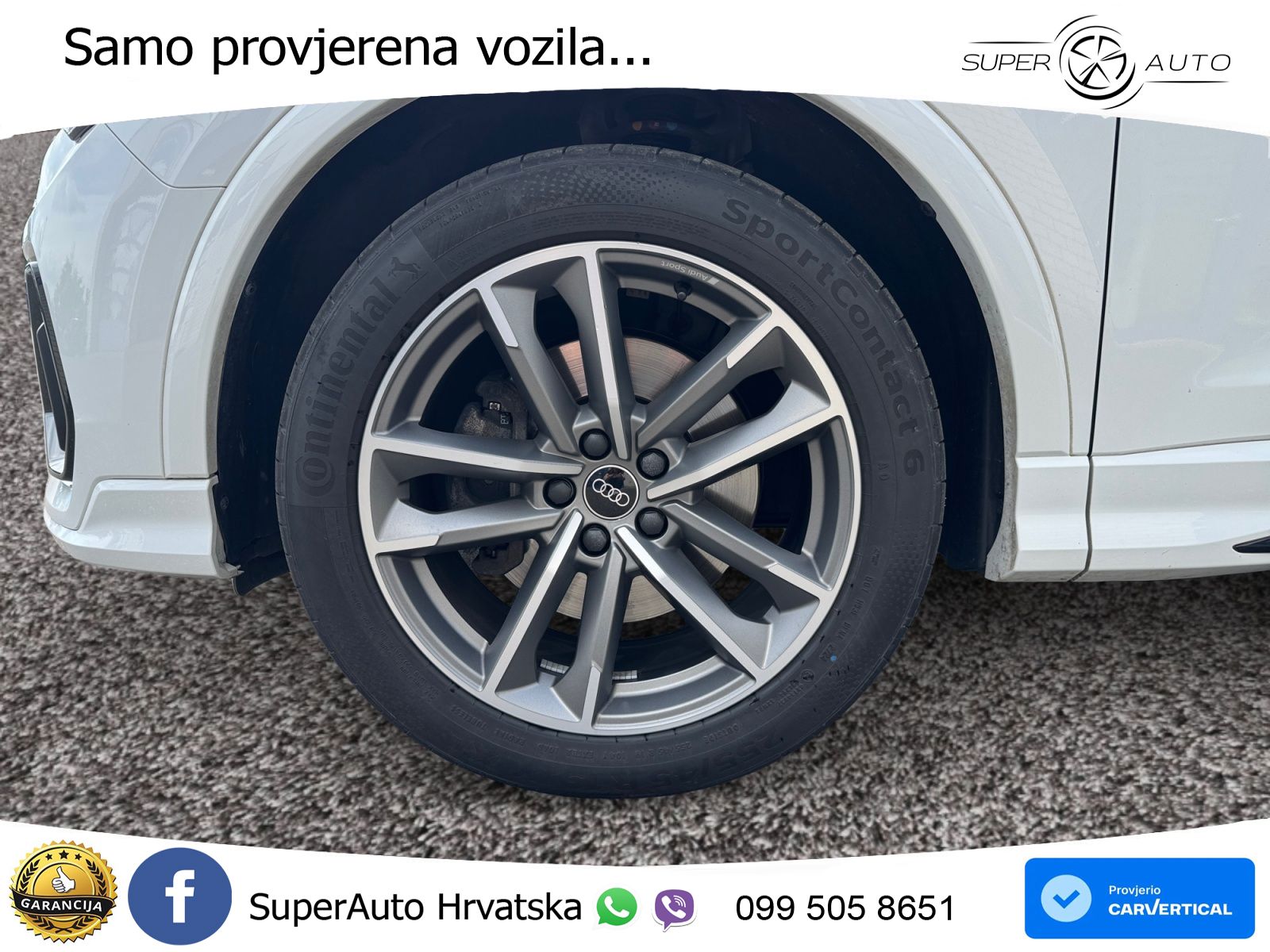Audi Q3 40 TDI (193 KS) quattro S tronic S line LED+GR SJED+ACC