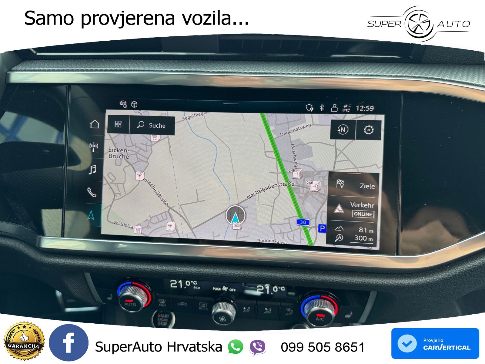 Audi Q3 40 TDI (193 KS) quattro S tronic S line LED+GR SJED+ACC