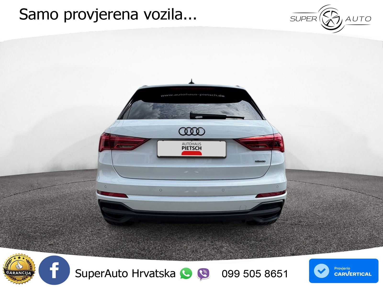 Audi Q3 40 TDI (193 KS) quattro S tronic S line LED+GR SJED+ACC