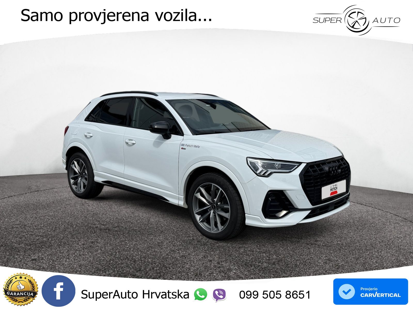Audi Q3 40 TDI (193 KS) quattro S tronic S line LED+GR SJED+ACC