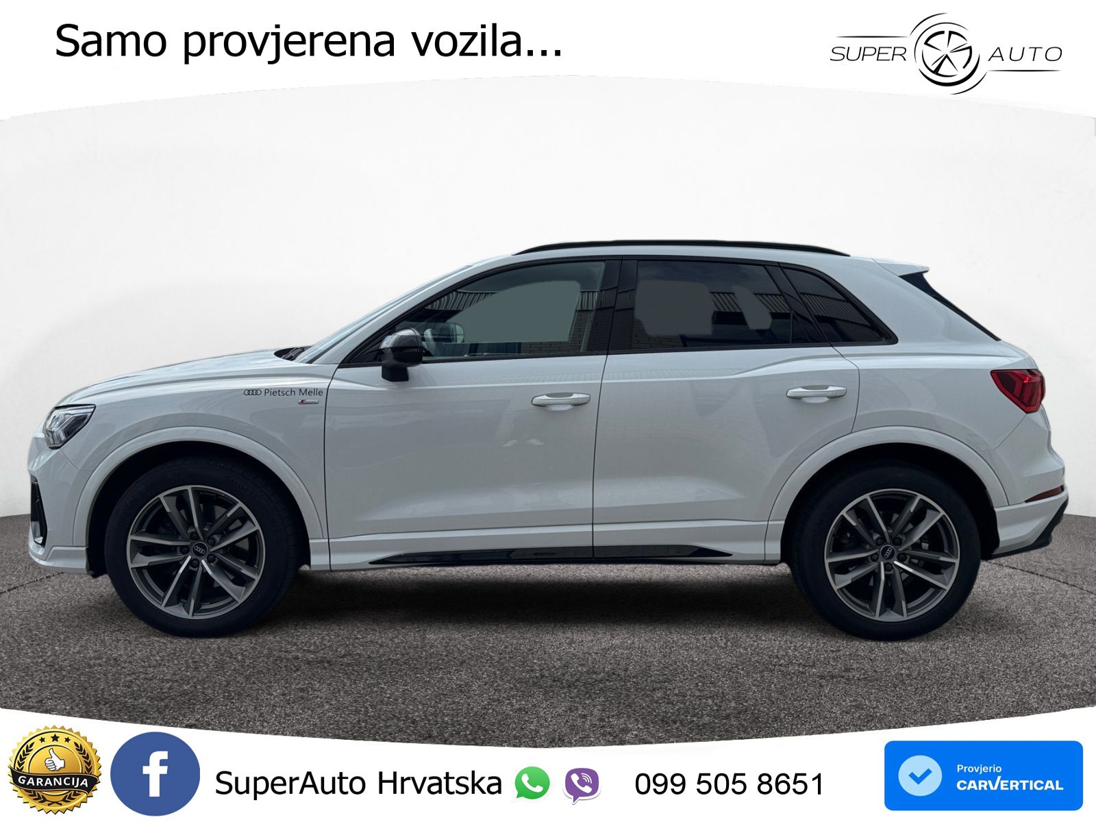 Audi Q3 40 TDI (193 KS) quattro S tronic S line LED+GR SJED+ACC