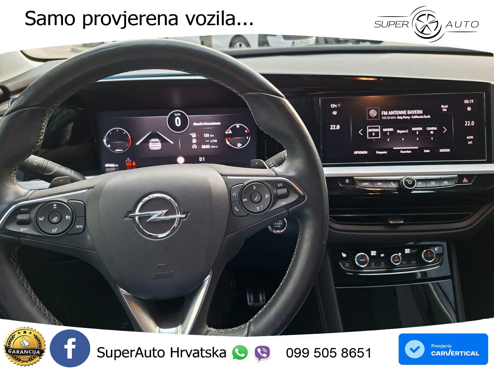 Opel Grandland 1.5d (130 KS) Automatic Ultimate LED+ACC