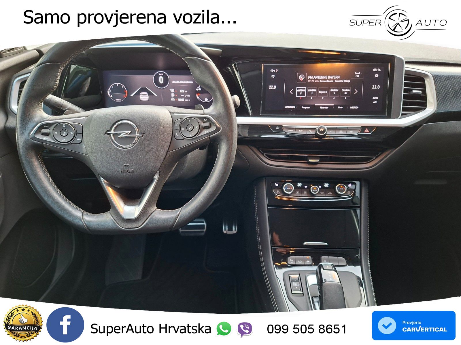 Opel Grandland 1.5d (130 KS) Automatic Ultimate LED+ACC