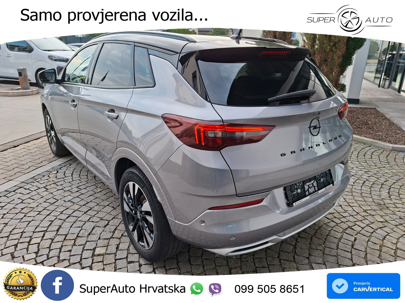Opel Grandland 1.5d (130 KS) Automatic Ultimate LED+ACC