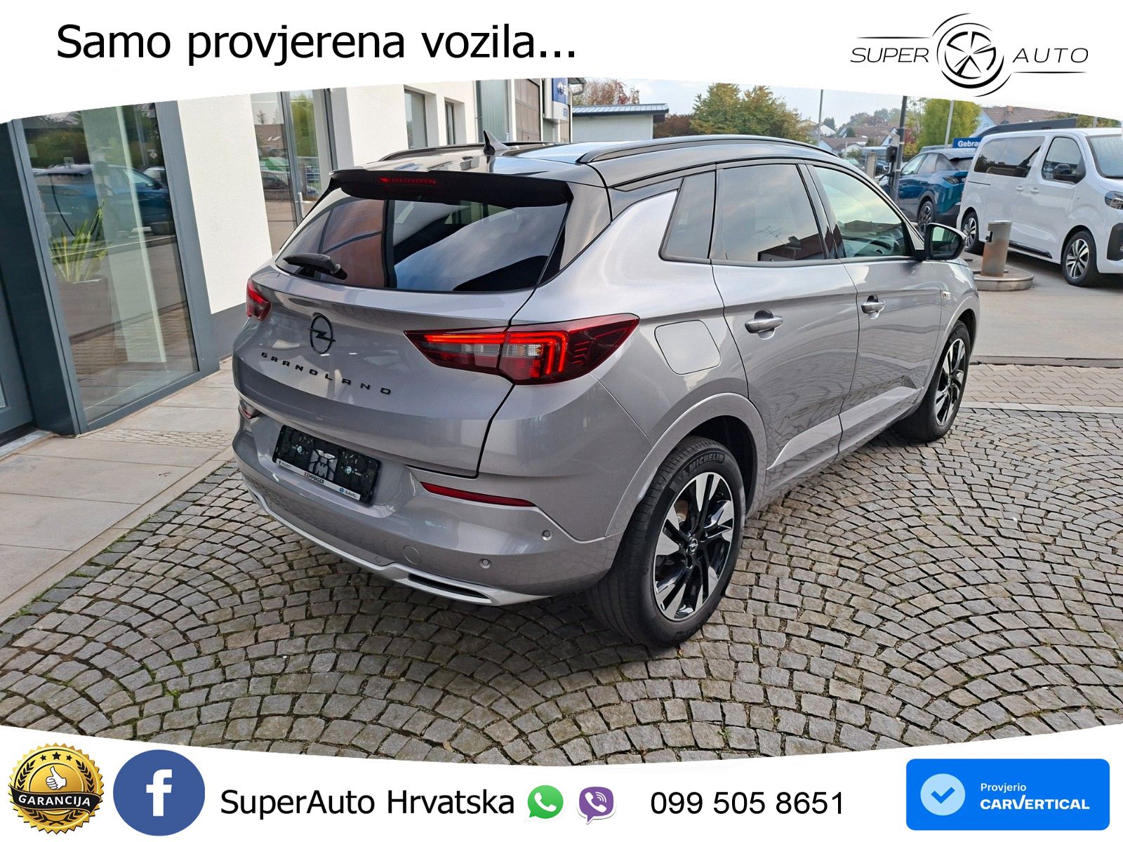 Opel Grandland 1.5d (130 KS) Automatic Ultimate LED+ACC
