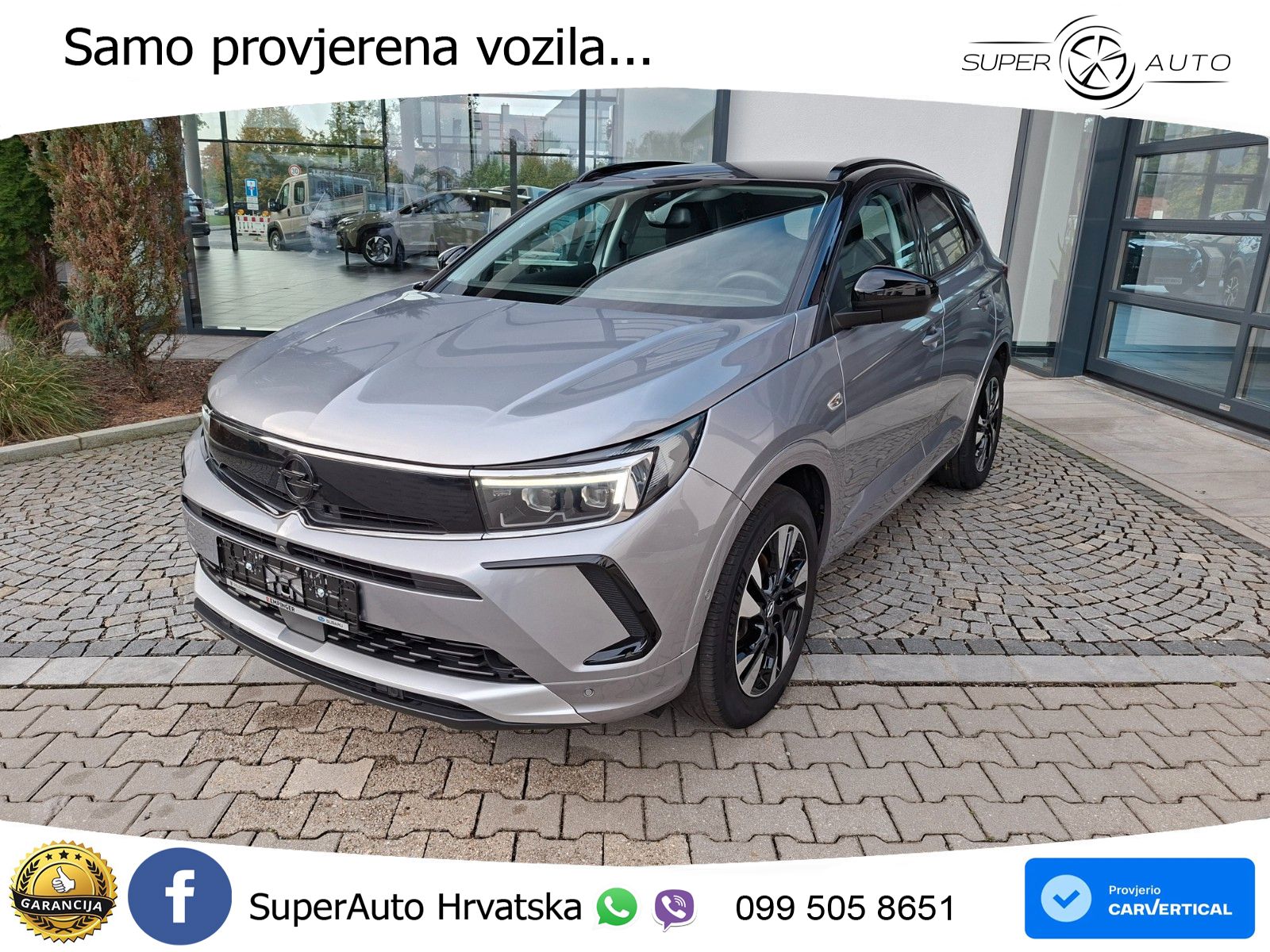 Opel Grandland 1.5d (130 KS) Automatic Ultimate LED+ACC