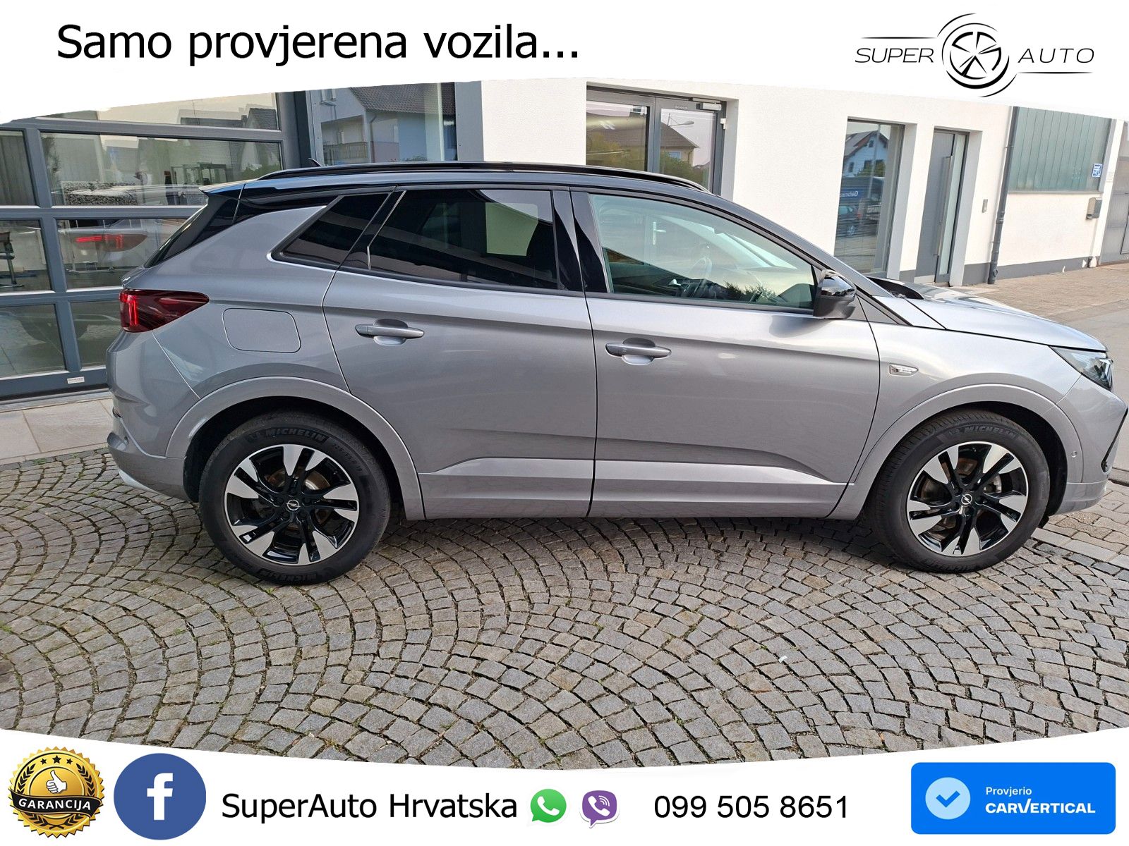 Opel Grandland 1.5d (130 KS) Automatic Ultimate LED+ACC