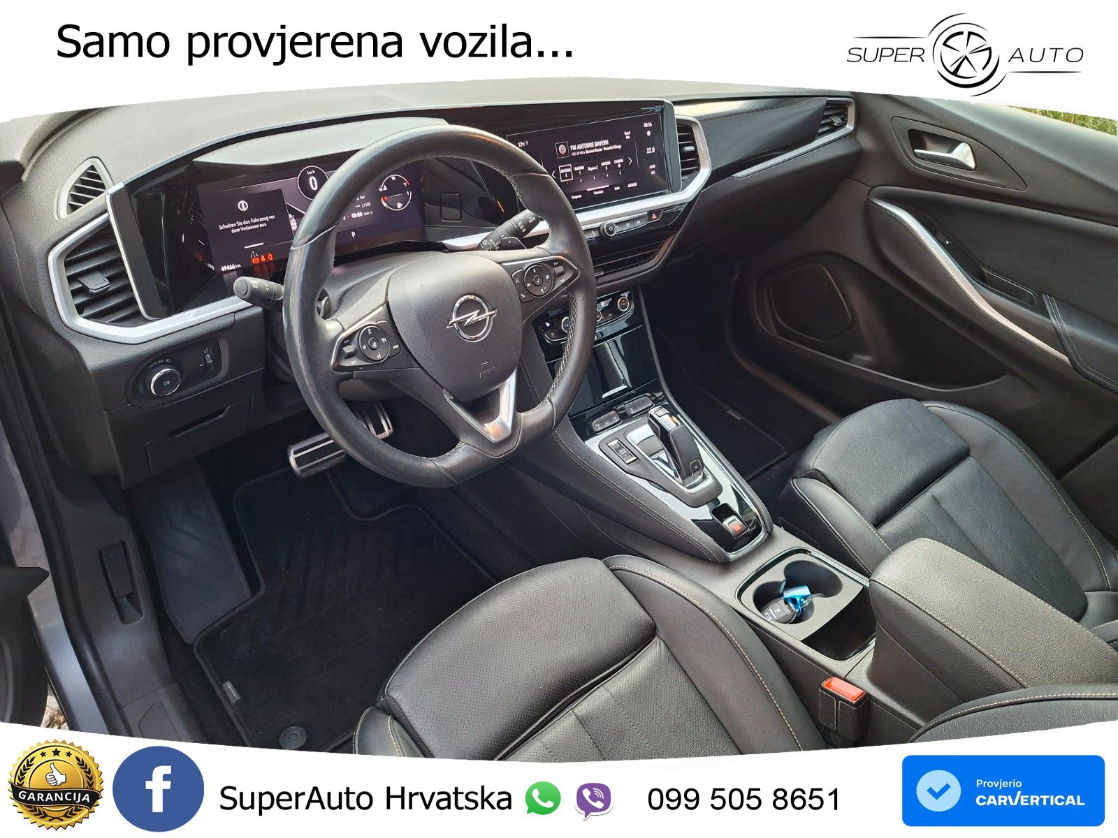 Opel Grandland 1.5d (130 KS) Automatic Ultimate LED+ACC