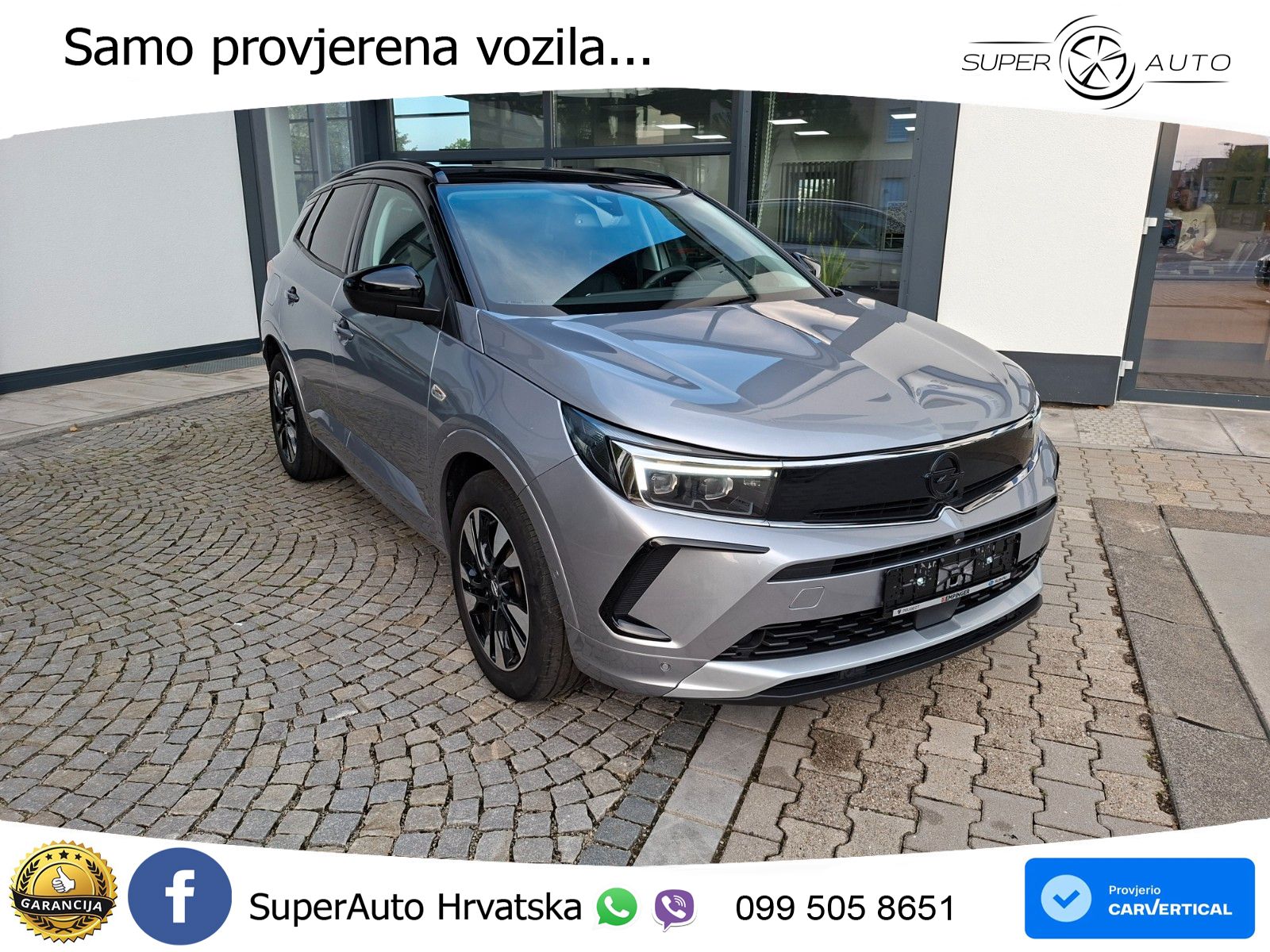 Opel Grandland 1.5d (130 KS) Automatic Ultimate LED+ACC