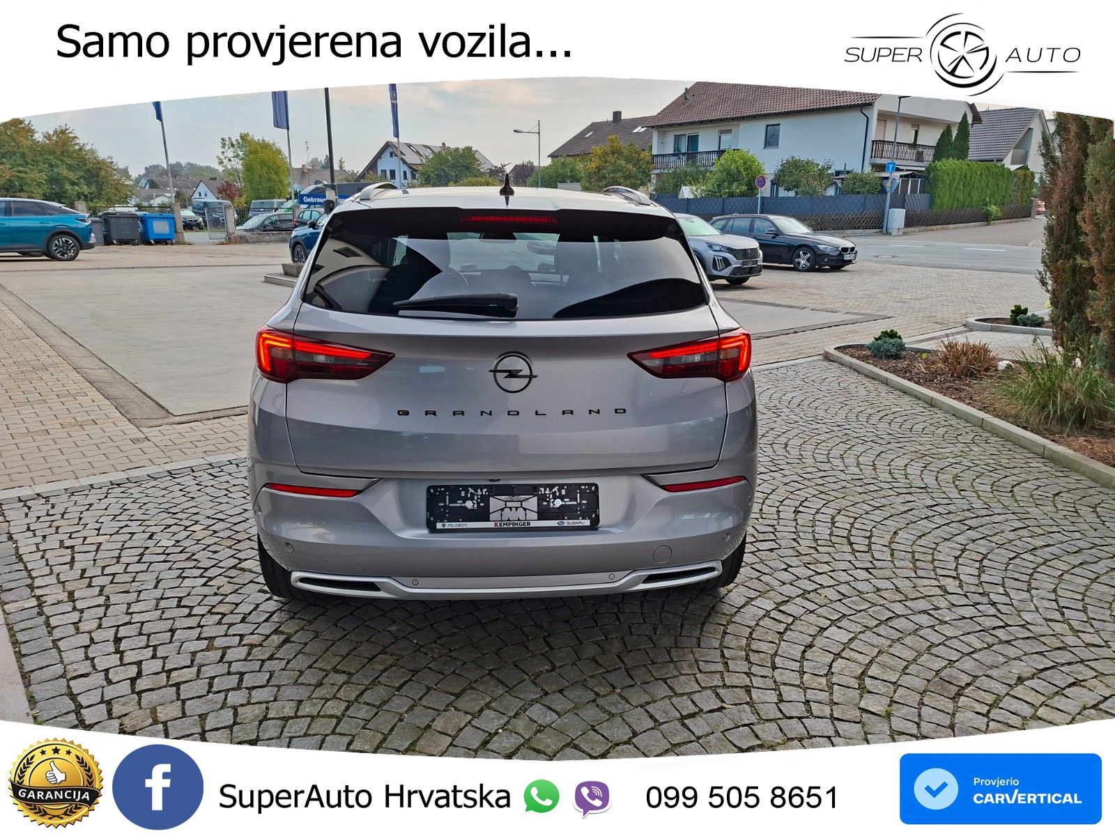 Opel Grandland 1.5d (130 KS) Automatic Ultimate LED+ACC
