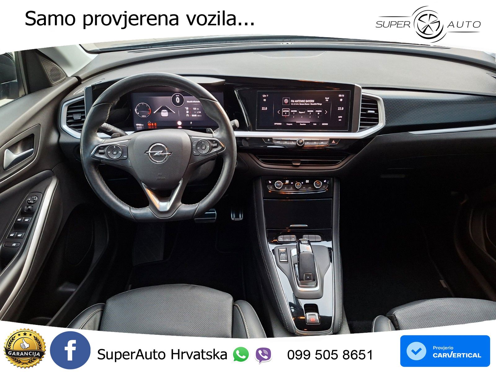 Opel Grandland 1.5d (130 KS) Automatic Ultimate LED+ACC