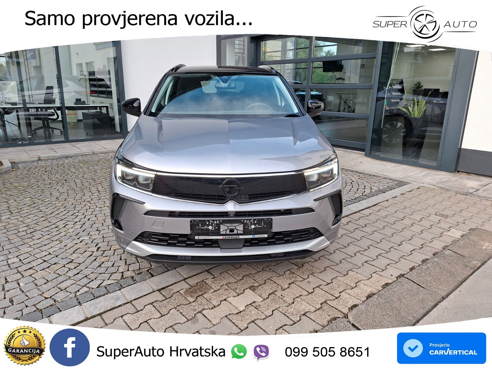 Opel Grandland 1.5d (130 KS) Automatic Ultimate LED+ACC