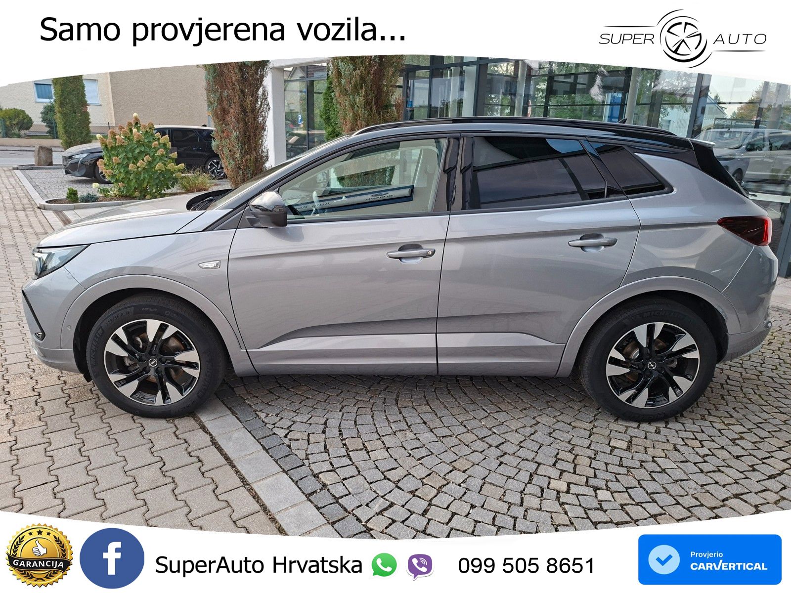 Opel Grandland 1.5d (130 KS) Automatic Ultimate LED+ACC