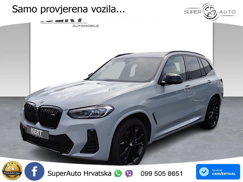 BMW X3 M40d xDrive Steptronic LED+GR SJED+ACC