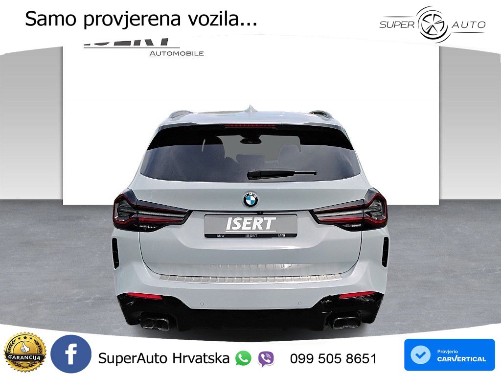 BMW X3 M40d xDrive Steptronic LED+GR SJED+ACC