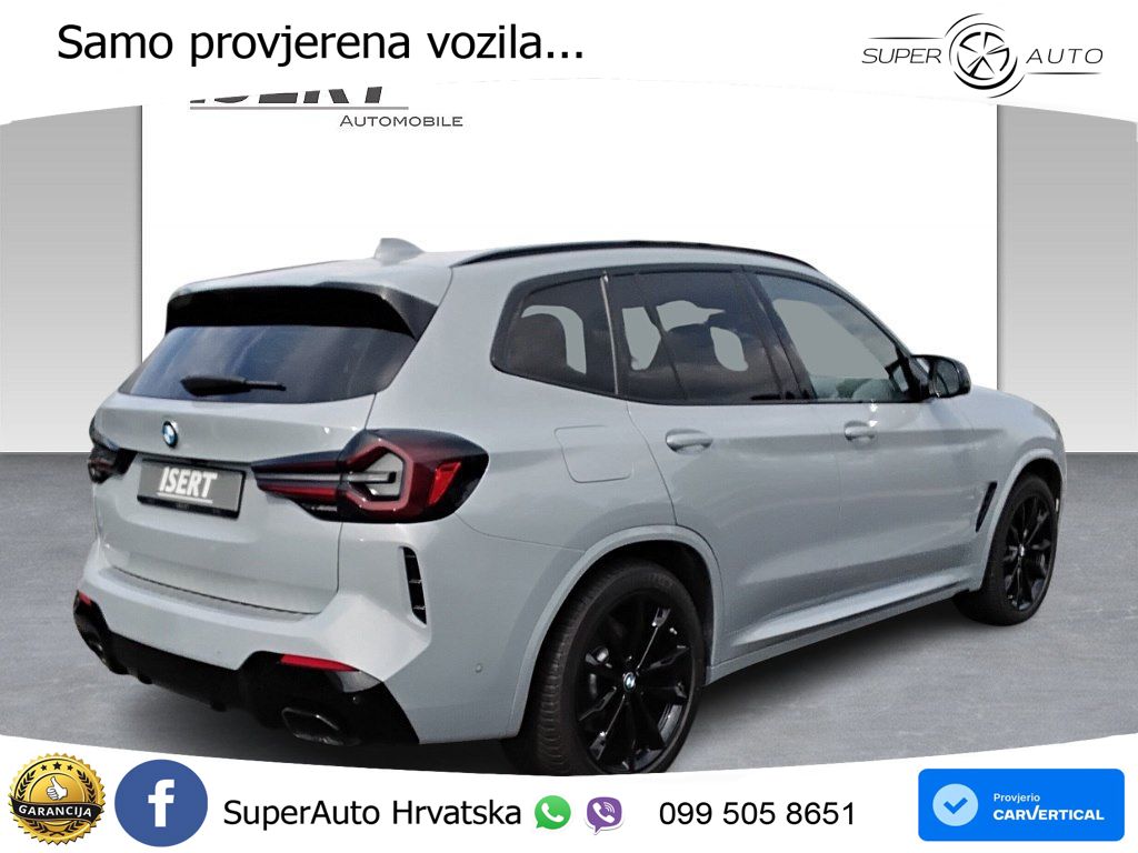 BMW X3 M40d xDrive Steptronic LED+GR SJED+ACC