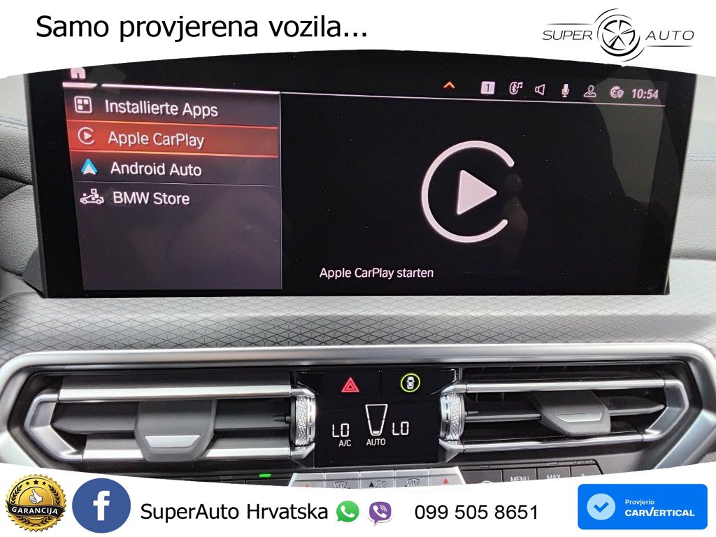 BMW X3 M40d xDrive Steptronic LED+GR SJED+ACC