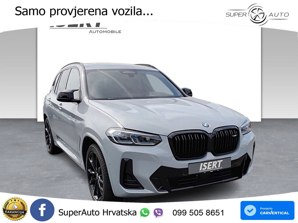 BMW X3 M40d xDrive Steptronic LED+GR SJED+ACC