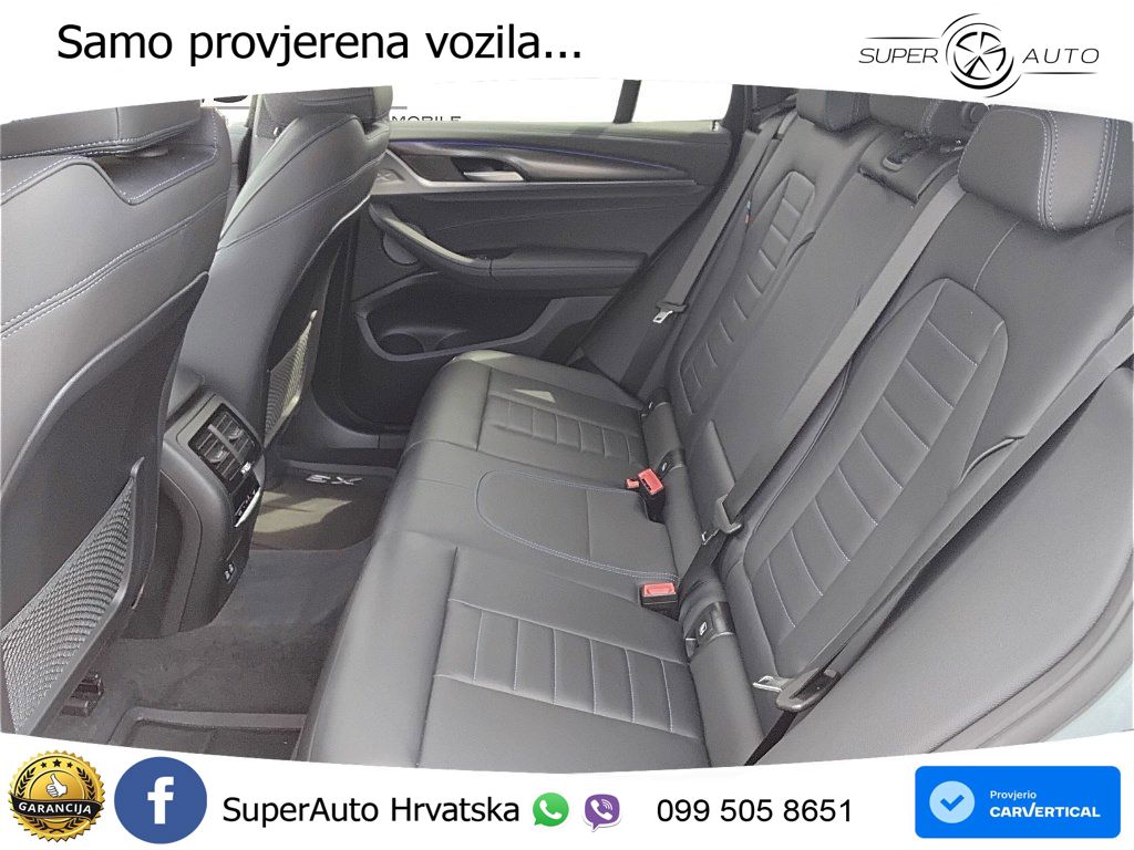 BMW X3 M40d xDrive Steptronic LED+GR SJED+ACC
