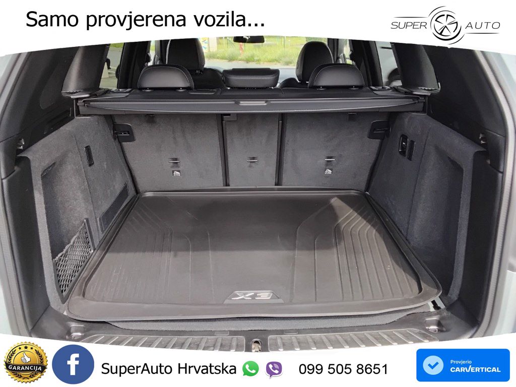 BMW X3 M40d xDrive Steptronic LED+GR SJED+ACC