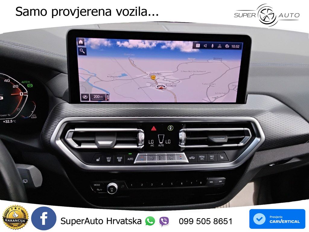 BMW X3 M40d xDrive Steptronic LED+GR SJED+ACC