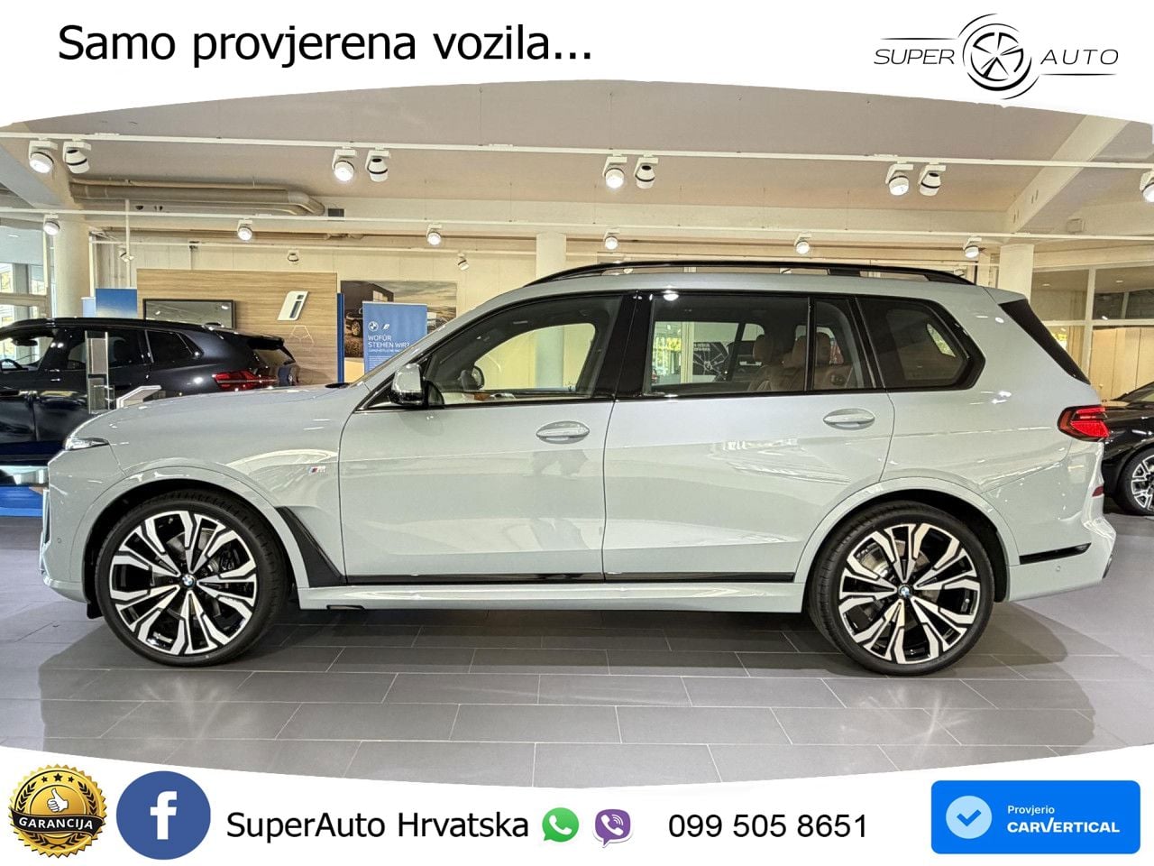 BMW X7 40d (352 KS) xDrive Steptronic ACC+HEAD+4xGR SJED+360+PANO