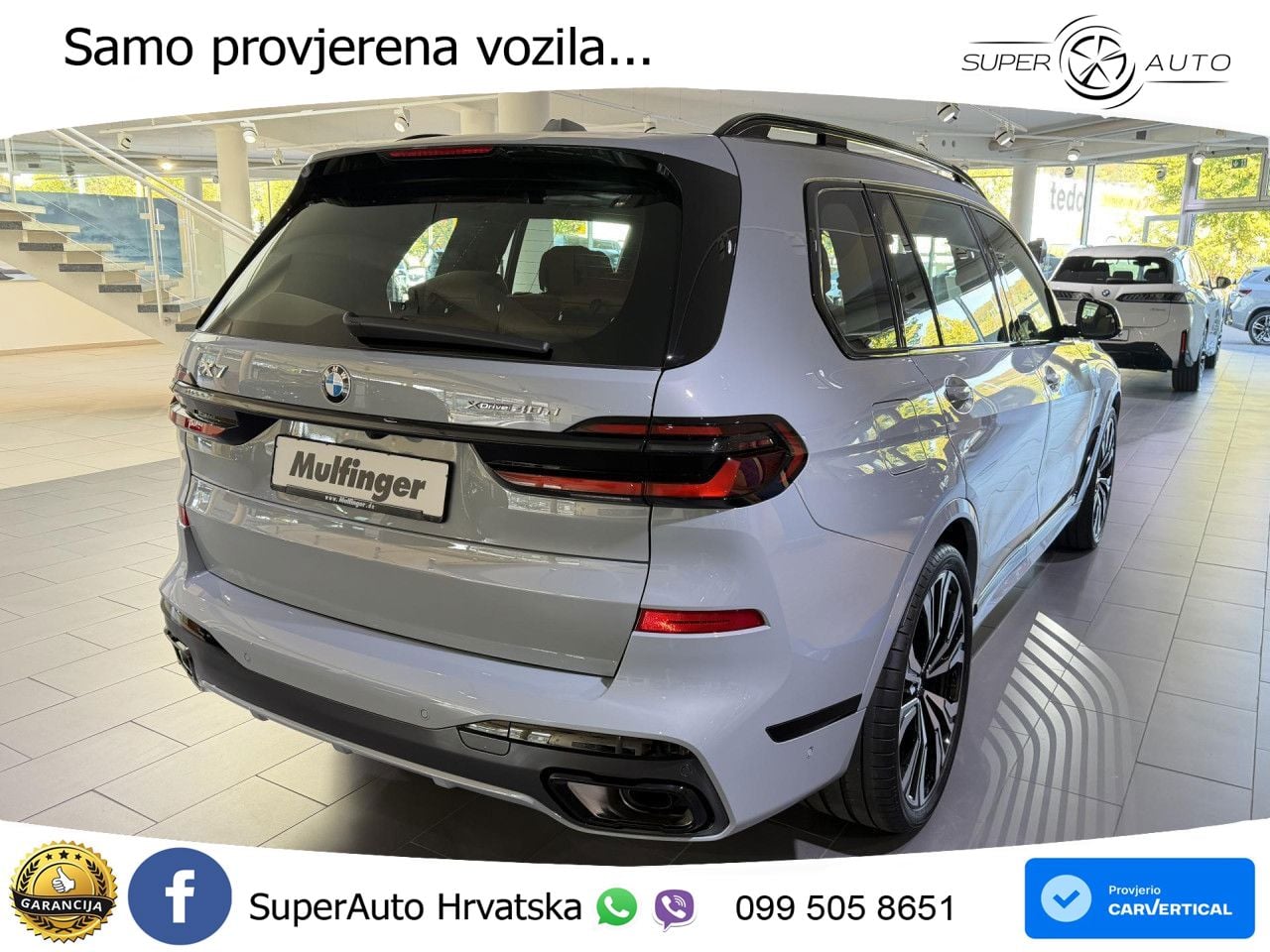 BMW X7 40d (352 KS) xDrive Steptronic ACC+HEAD+4xGR SJED+360+PANO