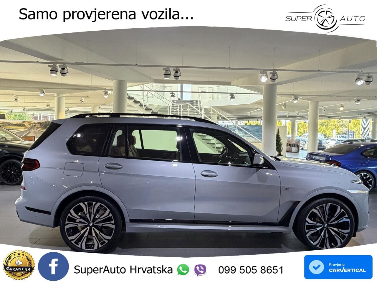 BMW X7 40d (352 KS) xDrive Steptronic ACC+HEAD+4xGR SJED+360+PANO