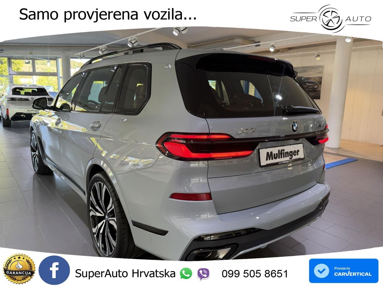 BMW X7 40d (352 KS) xDrive Steptronic ACC+HEAD+4xGR SJED+360+PANO