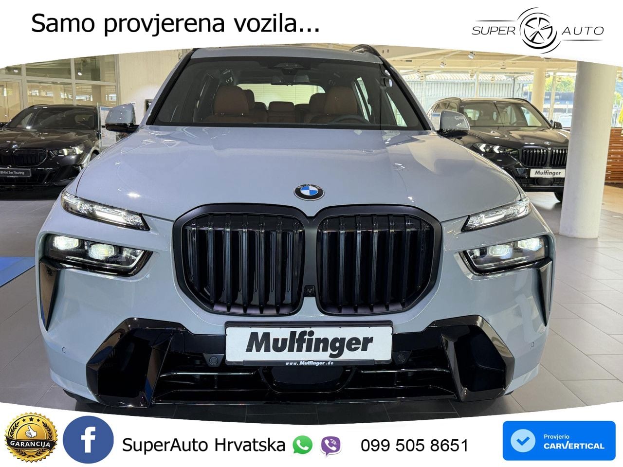 BMW X7 40d (352 KS) xDrive Steptronic ACC+HEAD+4xGR SJED+360+PANO