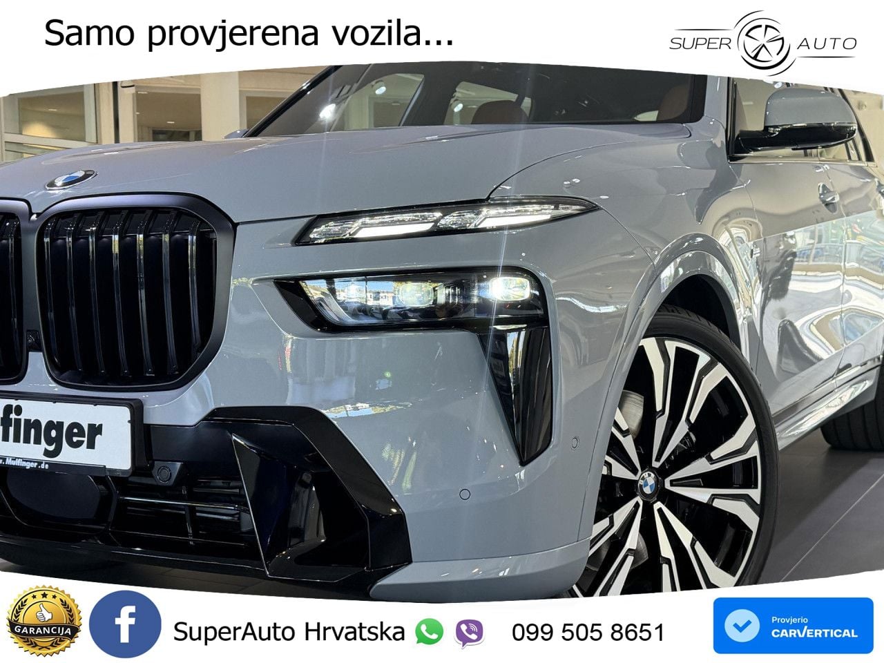 BMW X7 40d (352 KS) xDrive Steptronic ACC+HEAD+4xGR SJED+360+PANO
