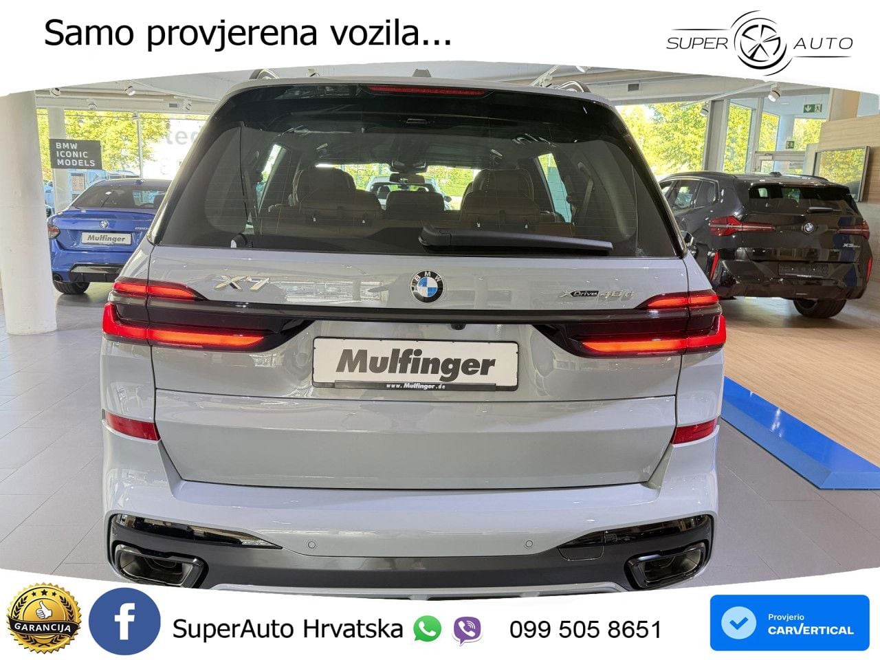 BMW X7 40d (352 KS) xDrive Steptronic ACC+HEAD+4xGR SJED+360+PANO