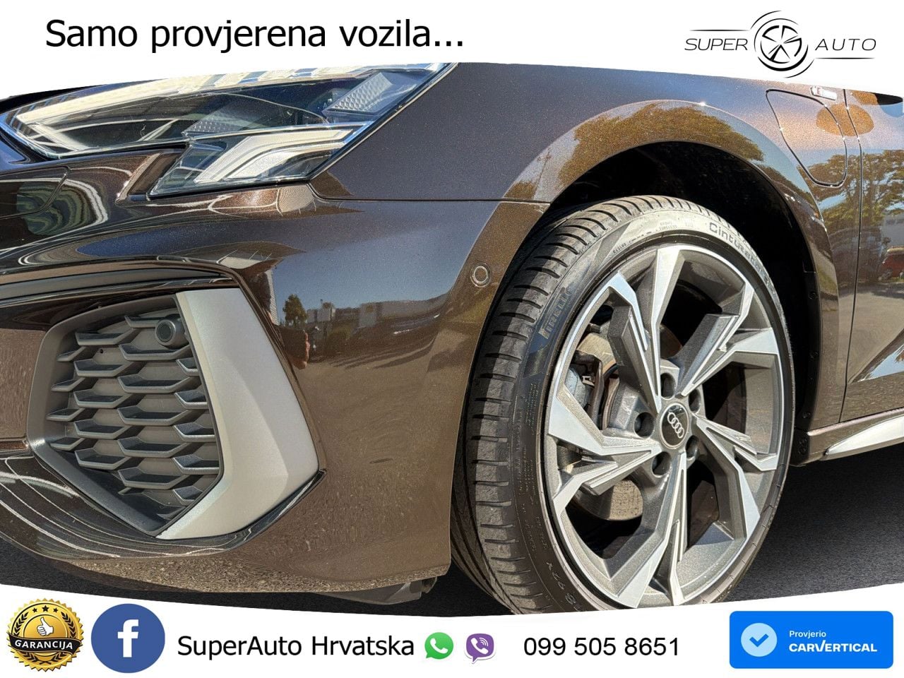Audi A3 40 TFSIe (204 KS) S tronic S line