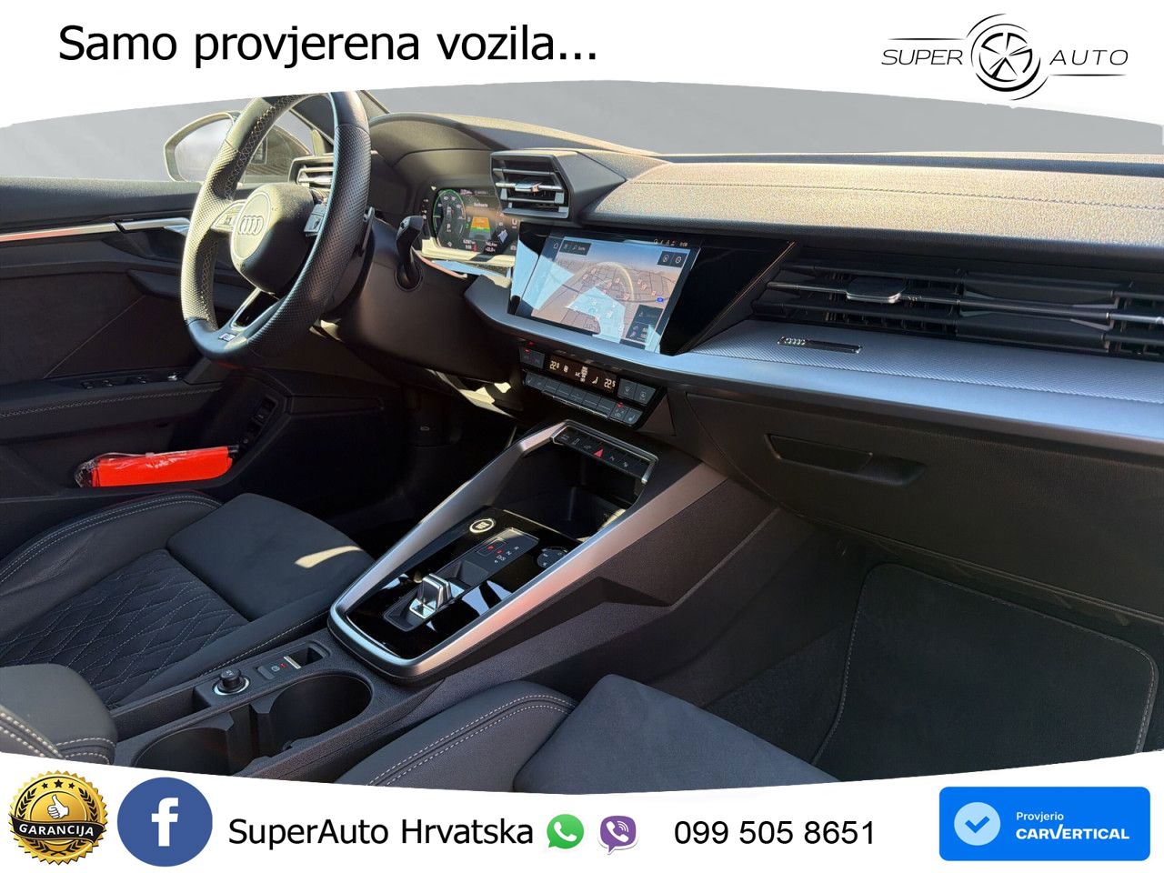 Audi A3 40 TFSIe (204 KS) S tronic S line