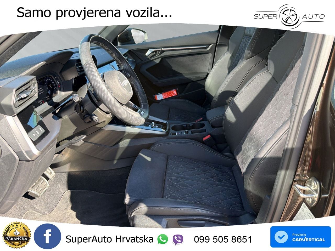 Audi A3 40 TFSIe (204 KS) S tronic S line