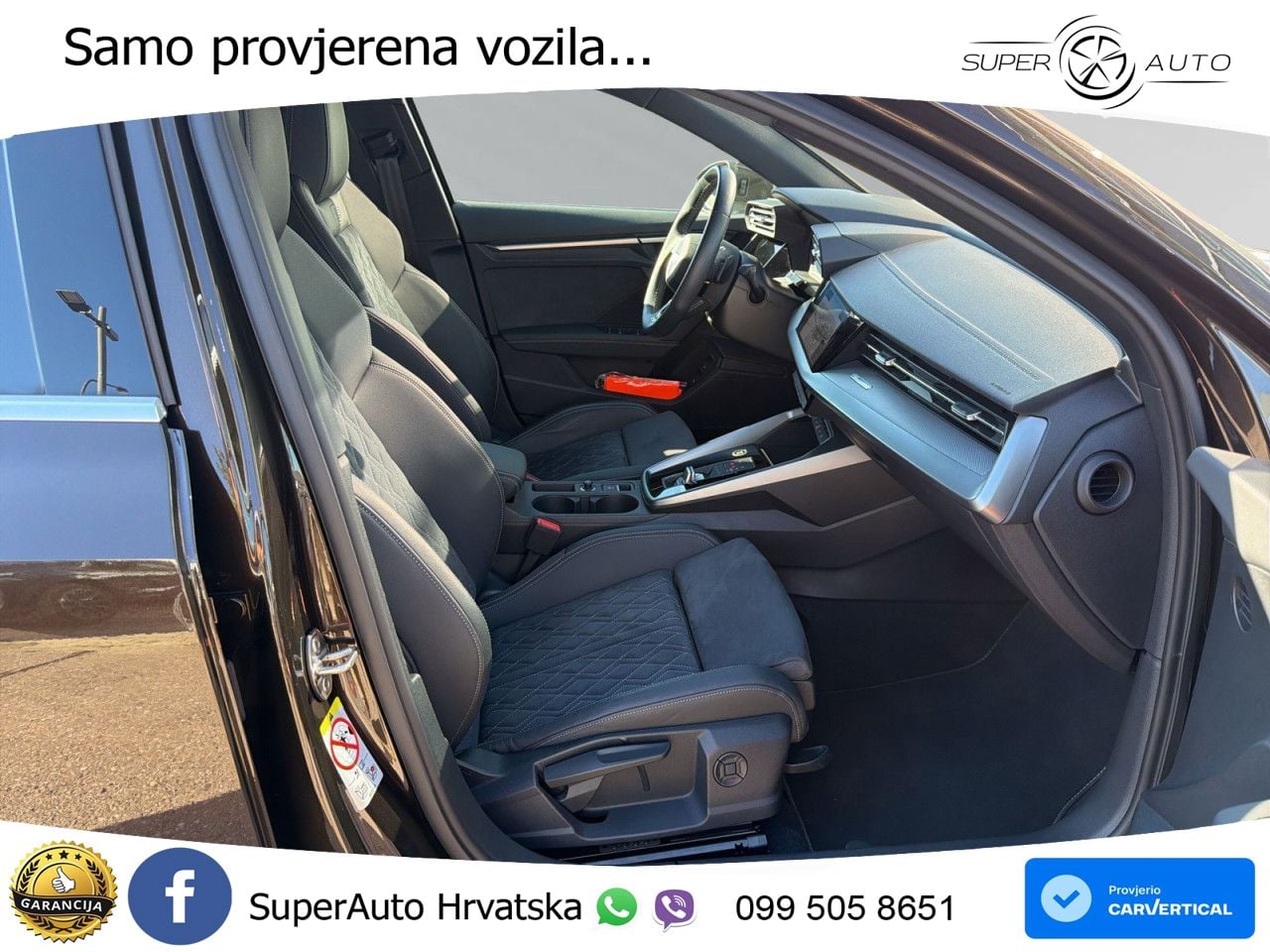 Audi A3 40 TFSIe (204 KS) S tronic S line