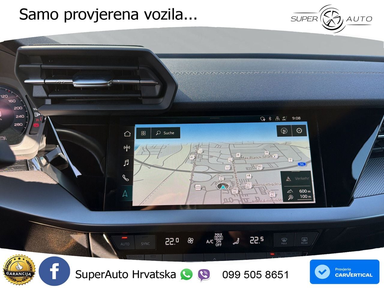 Audi A3 40 TFSIe (204 KS) S tronic S line